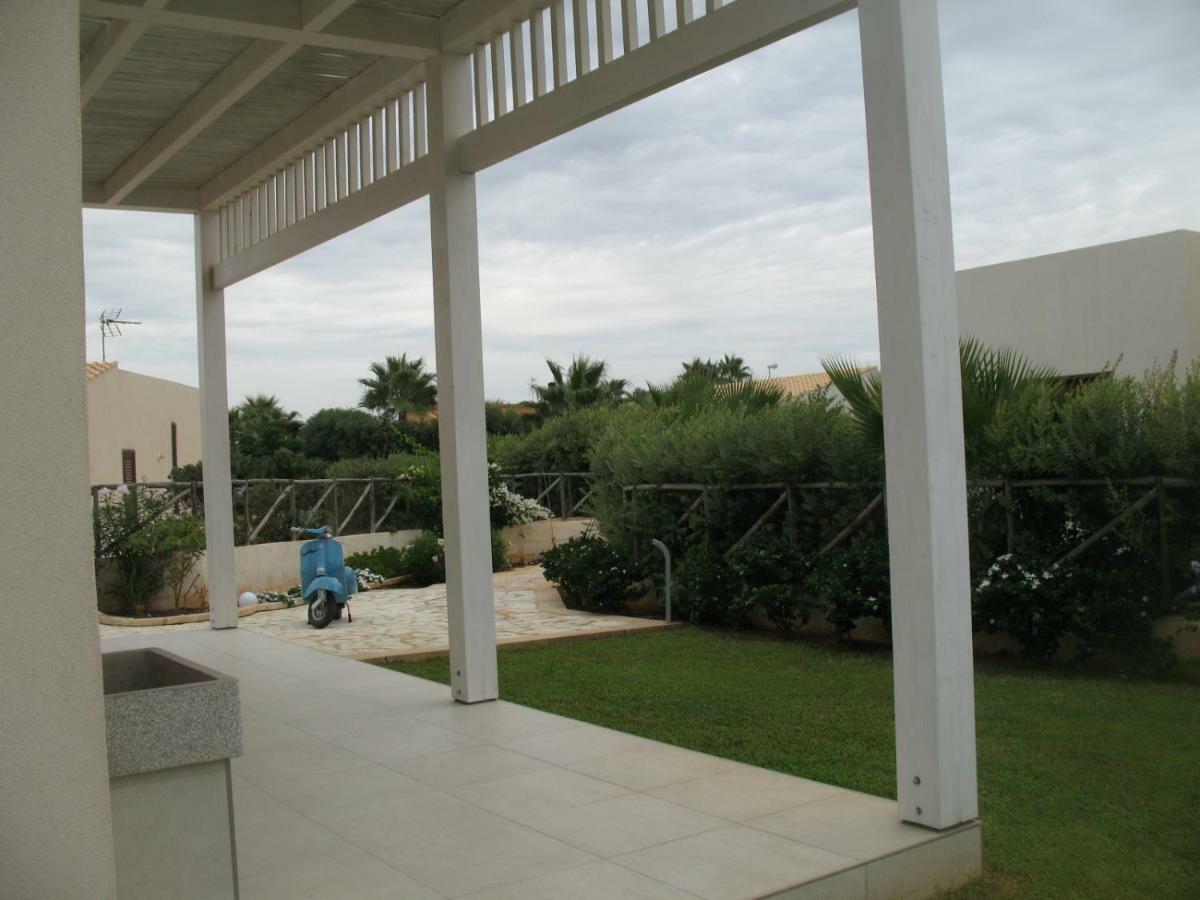 Vila La Conchiglia Petrosino Exteriér fotografie