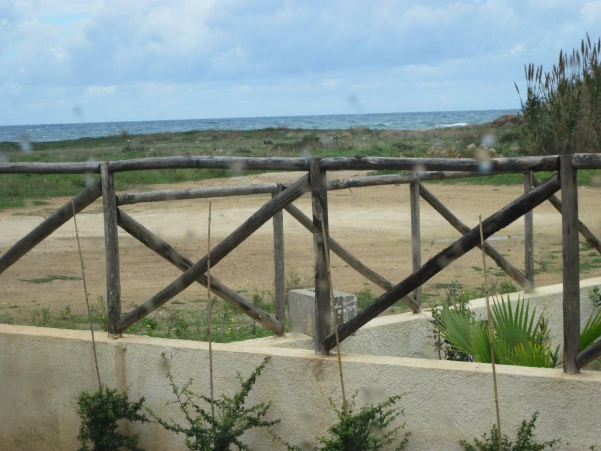Vila La Conchiglia Petrosino Exteriér fotografie